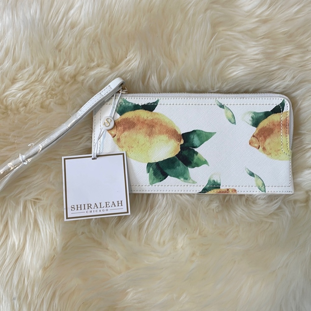 NWT Shiraleah Lemon Pattern Bella Wrislet